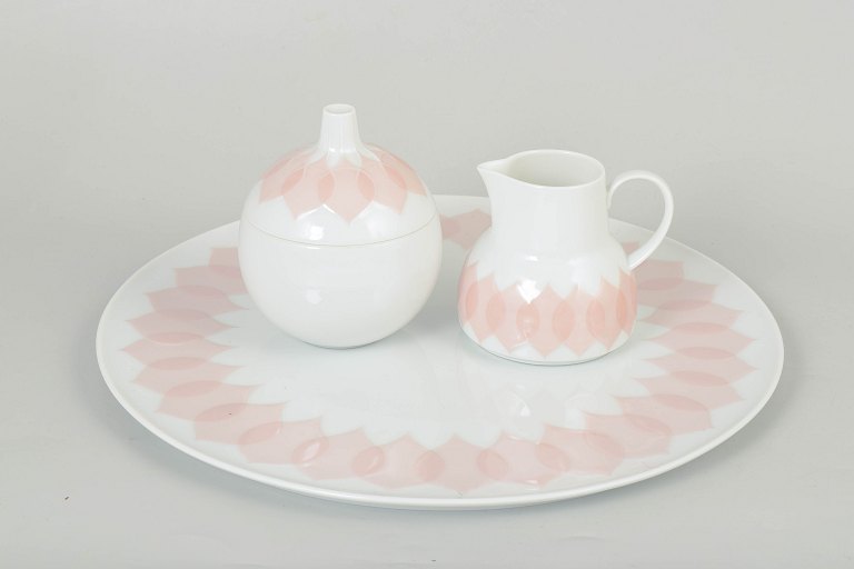 Bjørn Wiinblad for Rosenthal, set of three serving pieces.