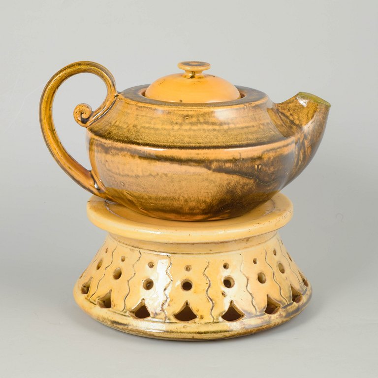 Kähler, teapot with tealight warmer.