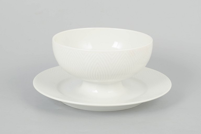 Axel Salto for Royal Copenhagen, sauce boat.