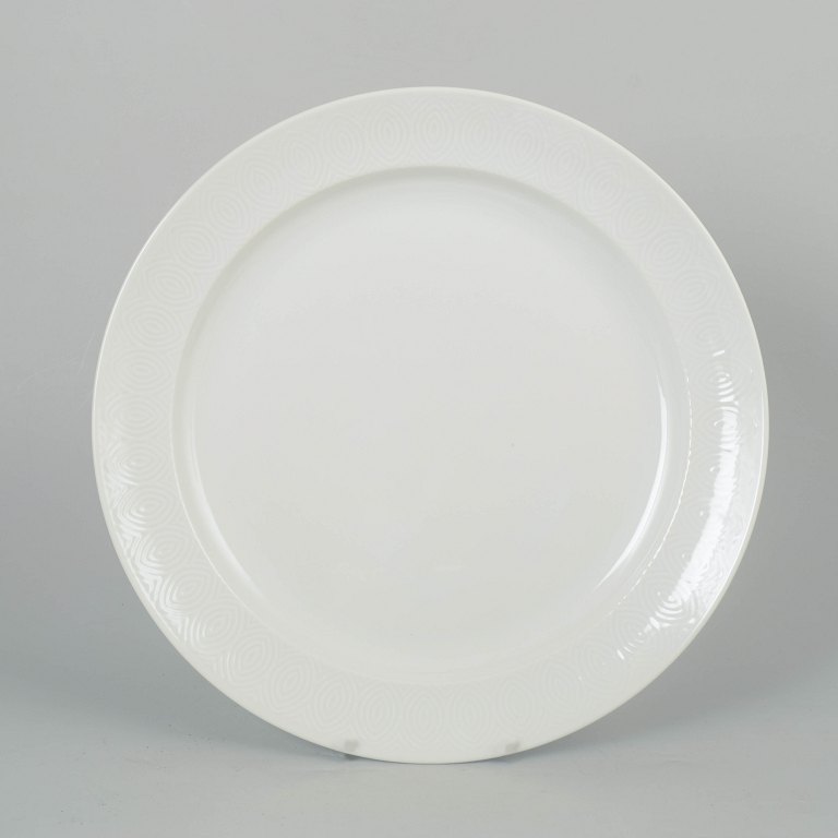 Axel Salto for Royal Copenhagen, round platter.