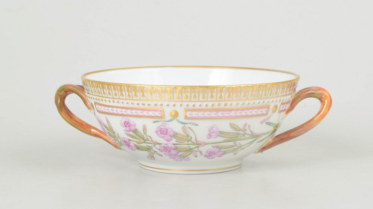 Royal Copenhagen Flora Danica bouillon cup.