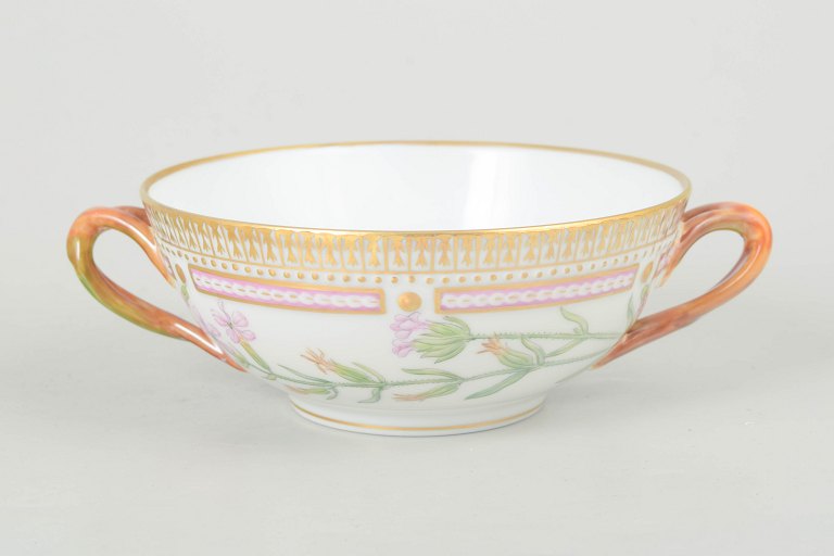 Royal Copenhagen Flora Danica bouillon cup.