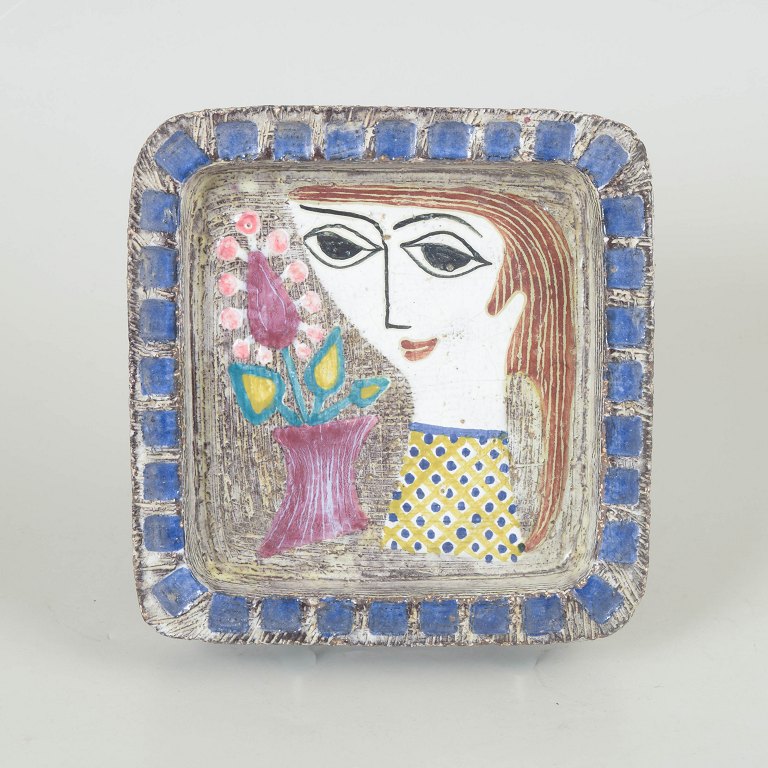 Mari Simmulson for Upsala Ekeby, dish.