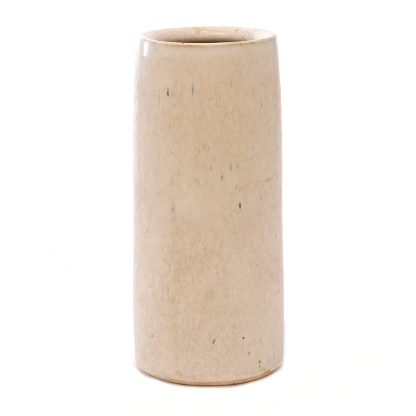 Saxbo stoneware vase signed "Saxbo Lillian -66". H: 16,5cm