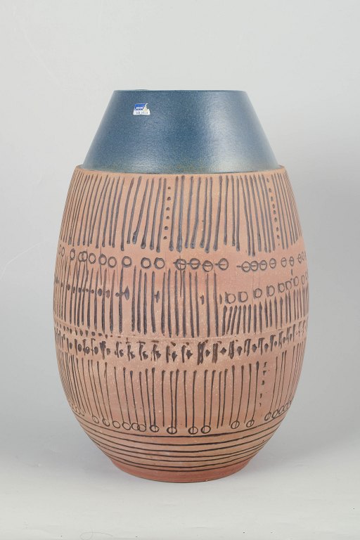 Lisa Larson for Gustavsberg, large floor vase “Granada”.
