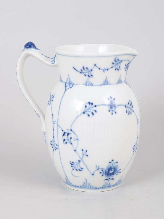 Royal Copenhagen Blue Fluted Plain, pitcher.