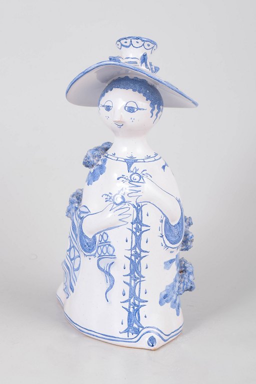 Bjørn Wiinblad, auntie figurine.