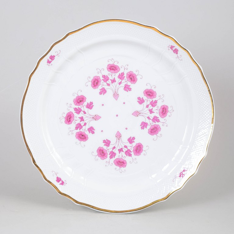 Hollóháza large round serving dish.
