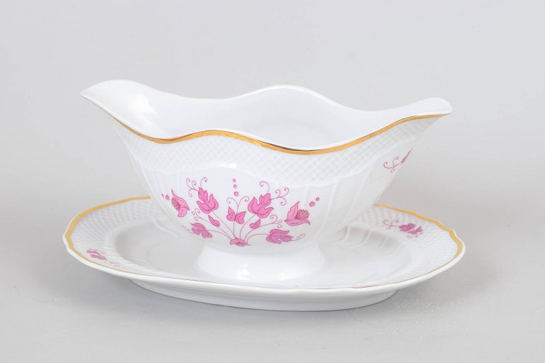 Hollóháza sauce boat.