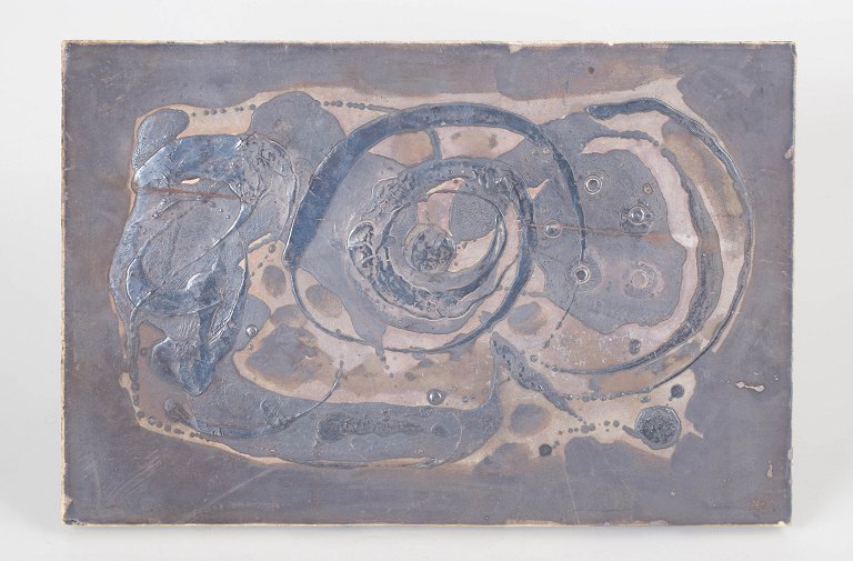 Börje Skohg for Gustavsberg, large wall relief.