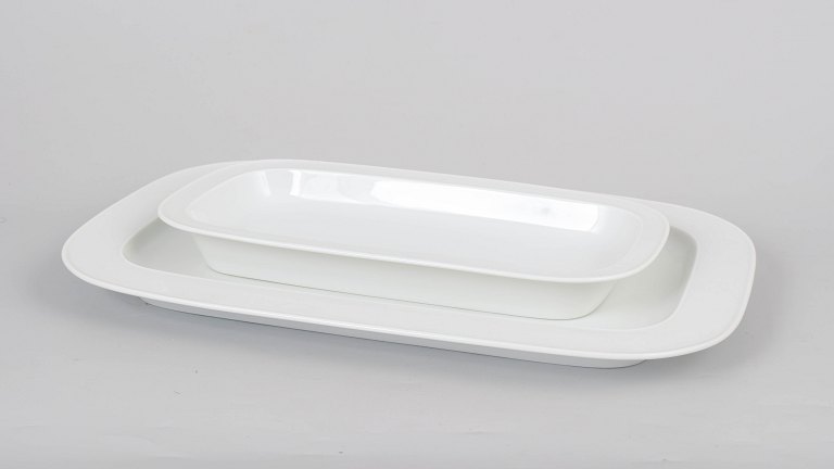 Tapio Wirkkala for Rosenthal Studio-Line, set of two serving dishes.