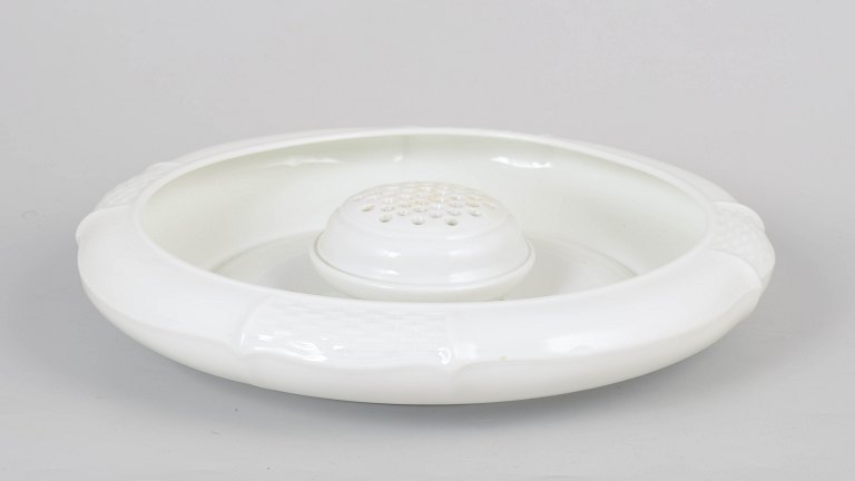 Rosenthal, art deco porcelain flower holder.