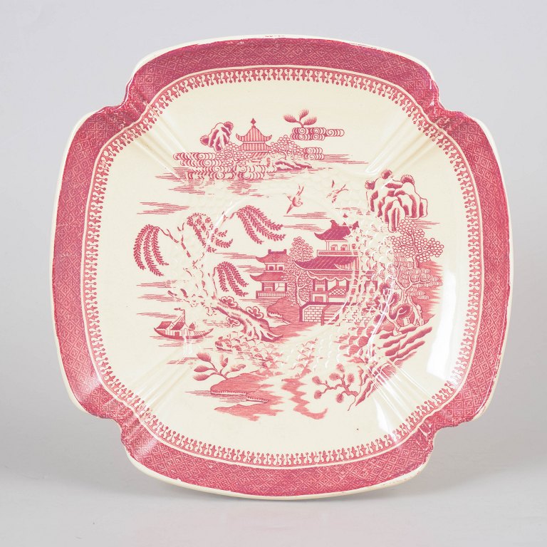 Copeland England Stoke-on-Trent, faience dish.