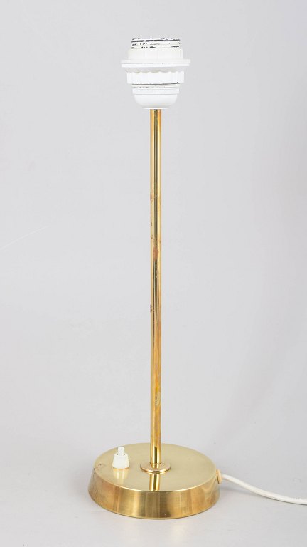 Swedish table lamp model 310 EAE, brass, 1970s.