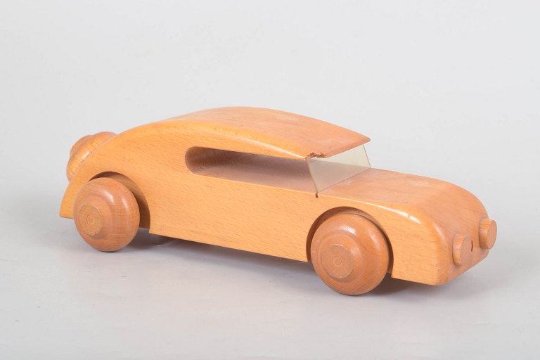 Kay Bojesen wooden car.