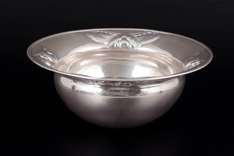 Georg Jensen silver bowl.
