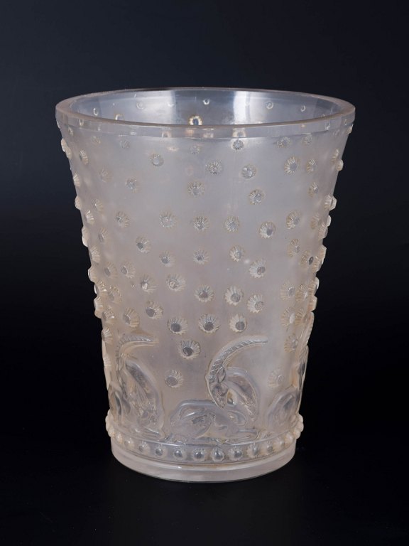 René Lalique, Ajaccio vase.