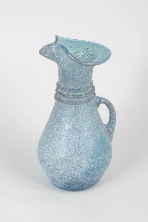 Murano art glass pitcher.