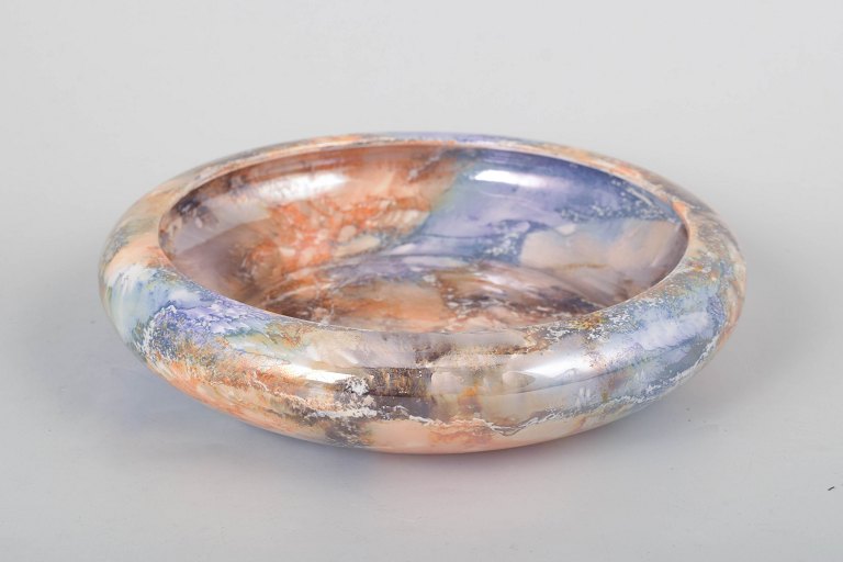 Arabia faience bowl.