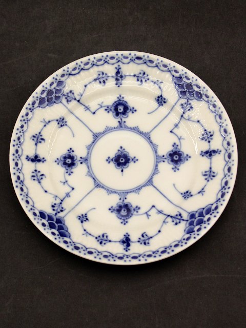 Royal Copenhagen Blue Fluted half lace plate 1/653