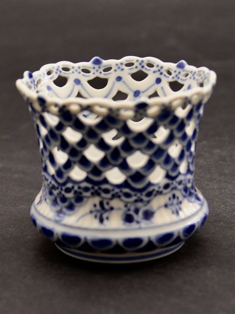 Royal Copenhagen blue fluting whole lace cups 1/1015