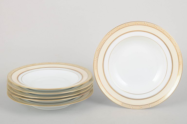 Bing & Grøndahl, Marstrand deep plates.