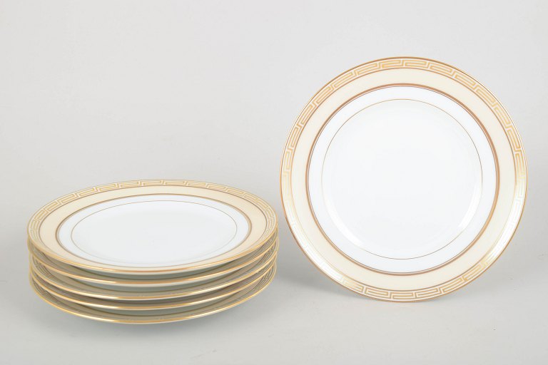 Bing & Grøndahl, Marstrand salad plates.