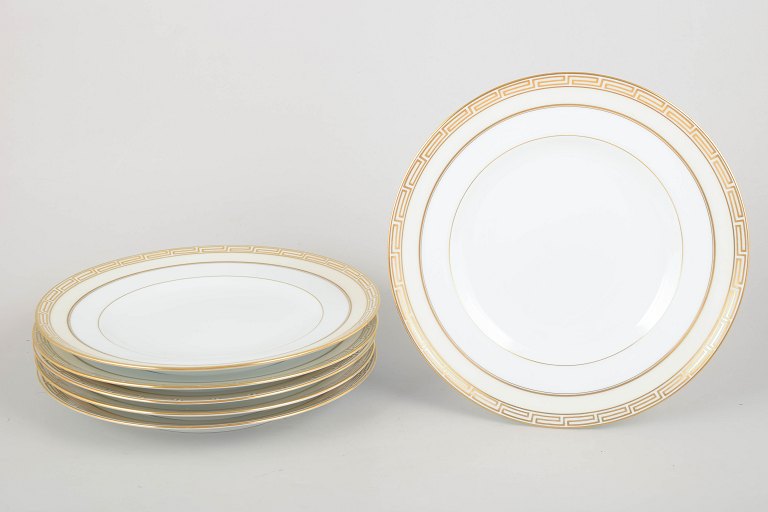 Bing & Grøndahl, Marstrand dinner plates.
