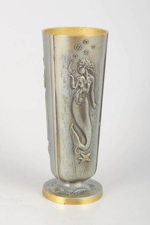 Stjärnmetall, vase.
