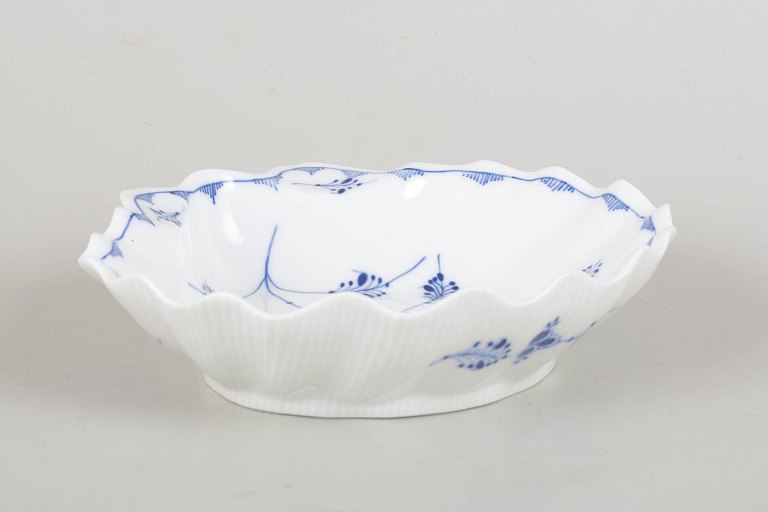 Royal Copenhagen Blue Fluted Plain, rare bowl.