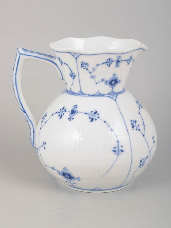 Royal Copenhagen Blue Fluted Plain, rare milk pitcher.