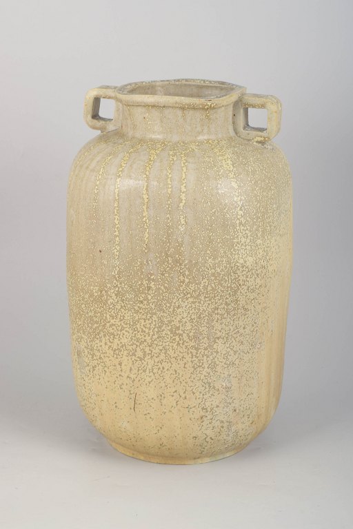 Arne Bang, monumental floor vase.