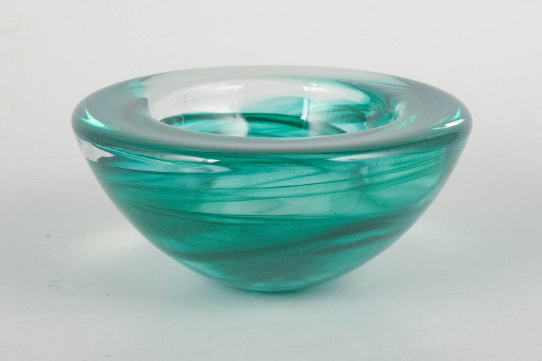 Anna Ehrner for Kosta Boda, Atoll glass bowl.