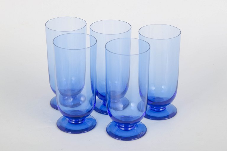 Monica Bratt for Reijmyre, set of five glasses.