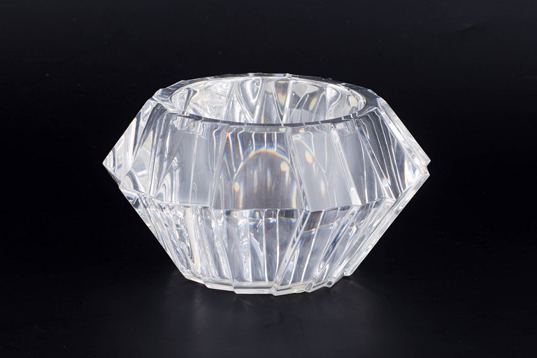 Martti Rytkönen for Orrefors, crystal vase.