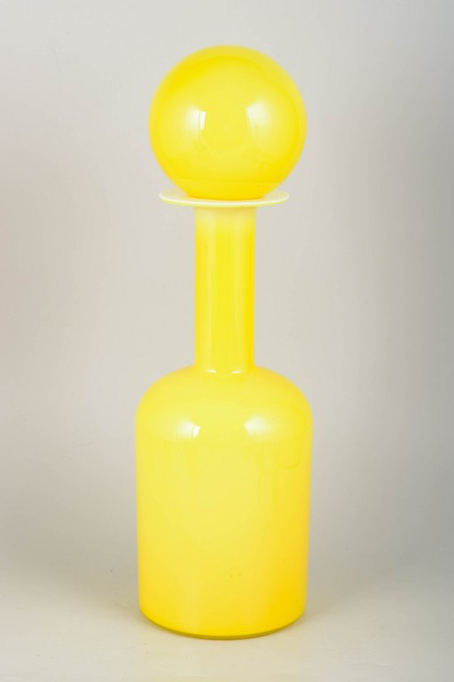 Otto Brauer for Holmegaard, large vase.