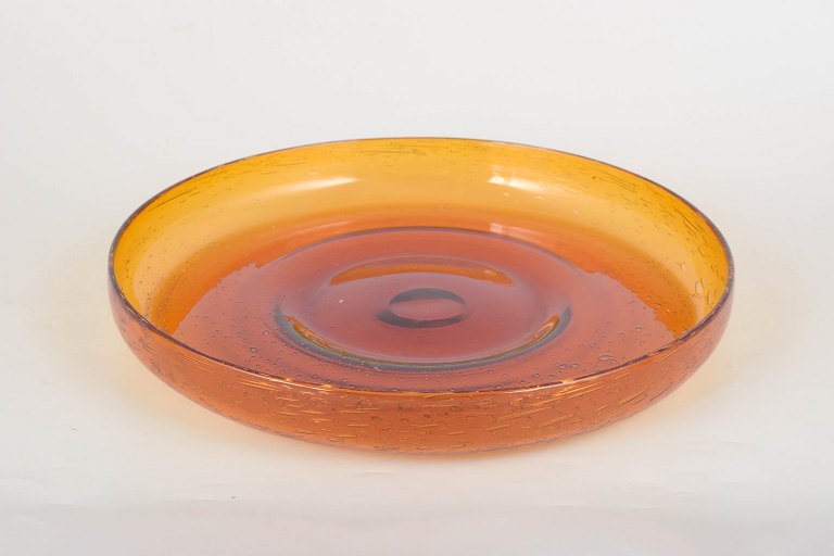 Per Lütken for Holmegaard, large dish.