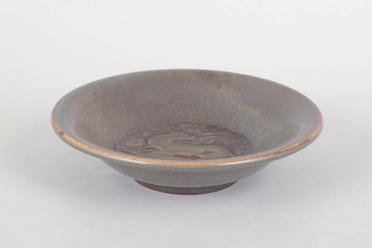 Bing & Grøndahl, Art Deco dish.