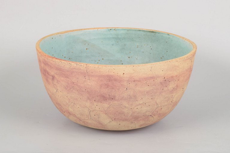 Gudrun Østergaard, unique large bowl.