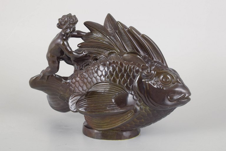 Just Andersen, large marine sculpture.