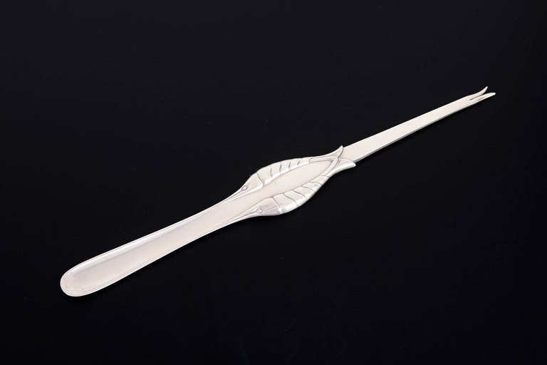 Georg Jensen, rare lobster fork.