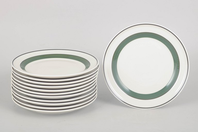 Olle Alberius for Rörstrand, set of twelve plates.