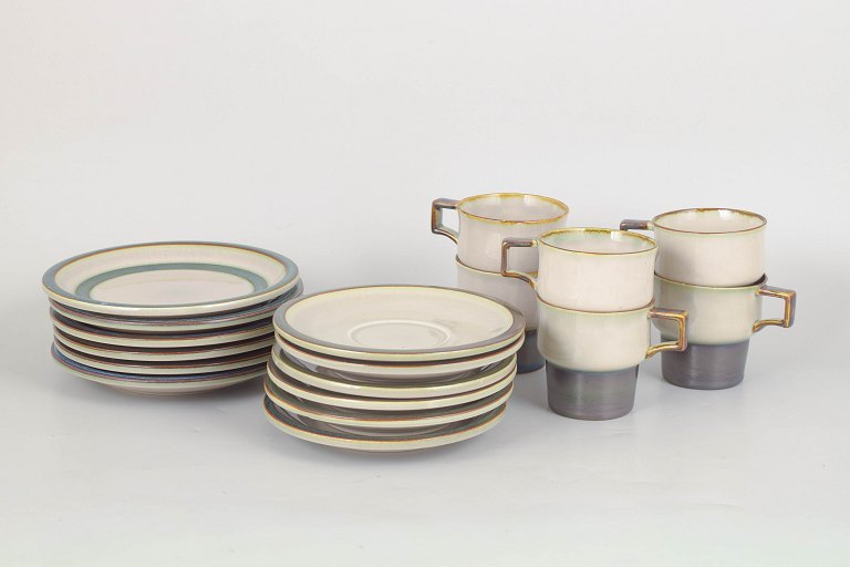 Jens Harald Quistgaard for Bing & Grøndahl, coffee service for six.