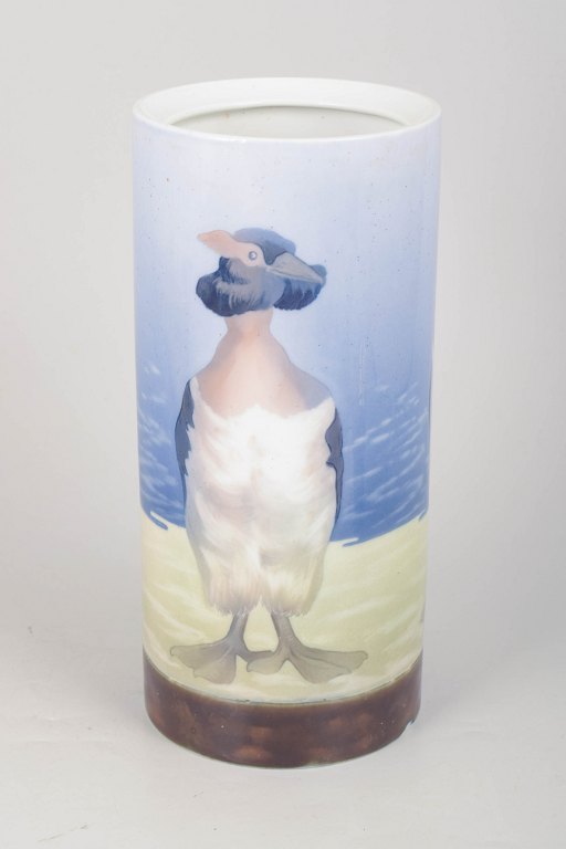 Bing & Grøndahl, unique vase.