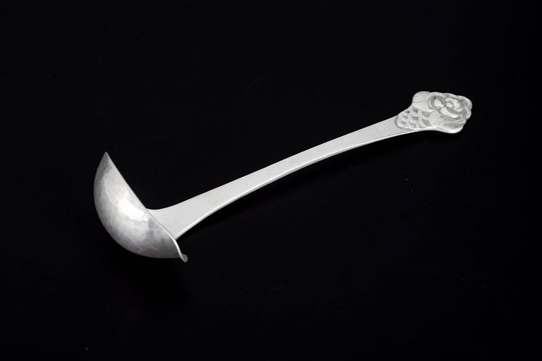 Evald Nielsen, small sauce spoon. Butter sauce spoon.