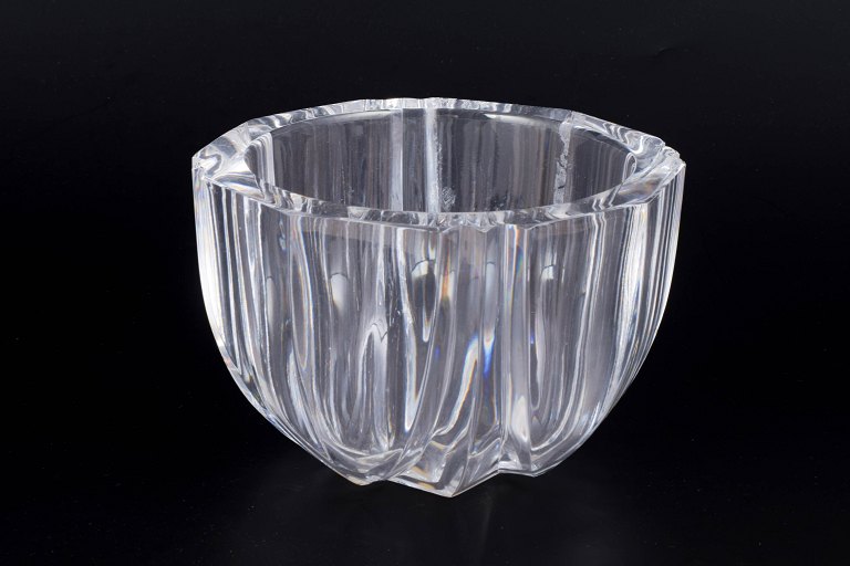 Erika Lagerbielke for Orrefors, crystal bowl.