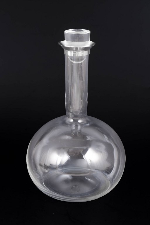 Ole Palsby for Georg Jensen, wine decanter.