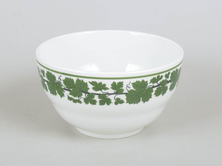 Meissen, Vine Leaf Pattern, bowl.