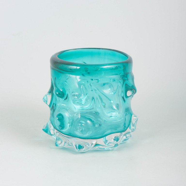 Pols Potten «Spike» art glass vase.