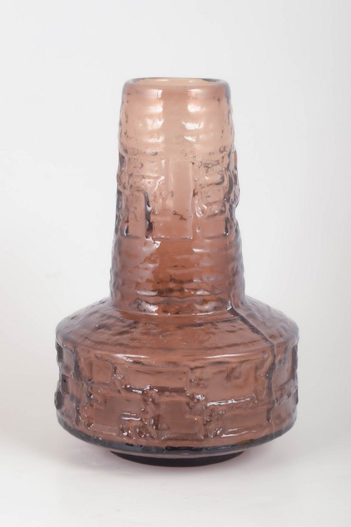 Göte Augustsson for Ruda Glasbruk, vase.